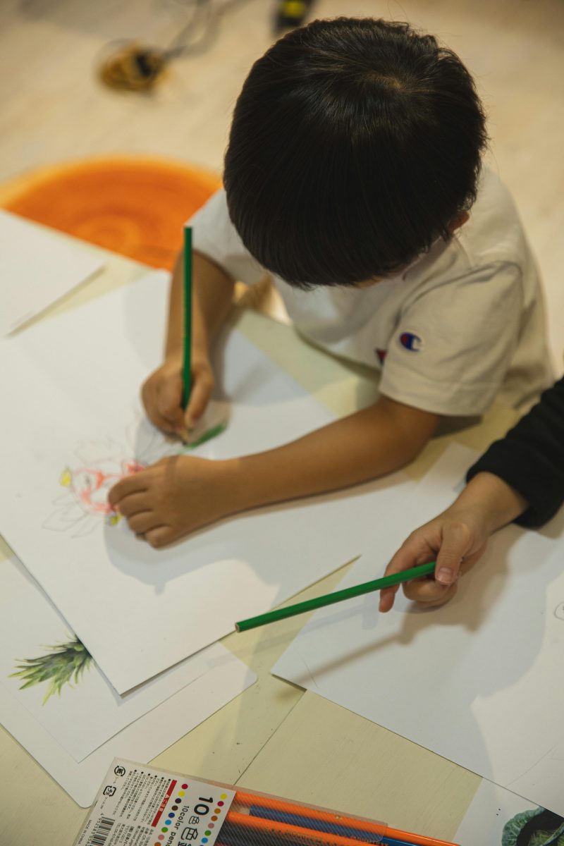 Introduction to the Importance of Art in Child Development