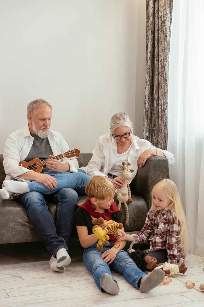The Value of Grandparents in the Lives of Their Grandchildren