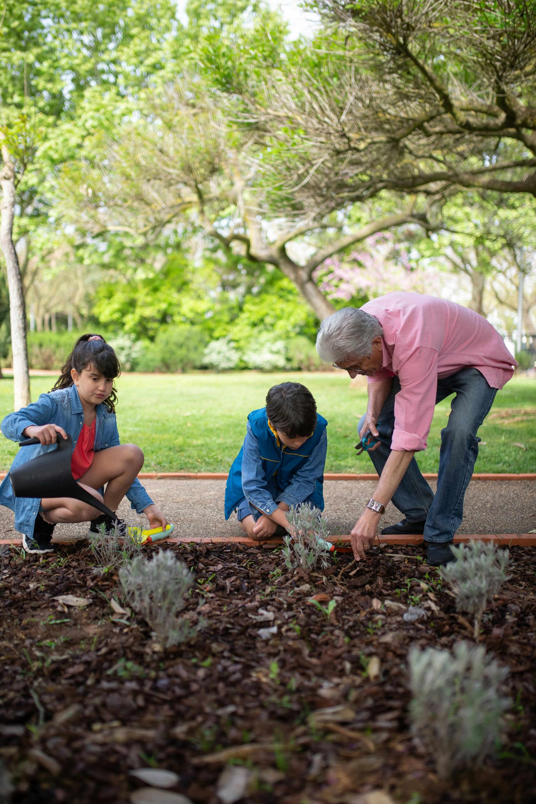 Engaging Children in Garden Care and Maintenance