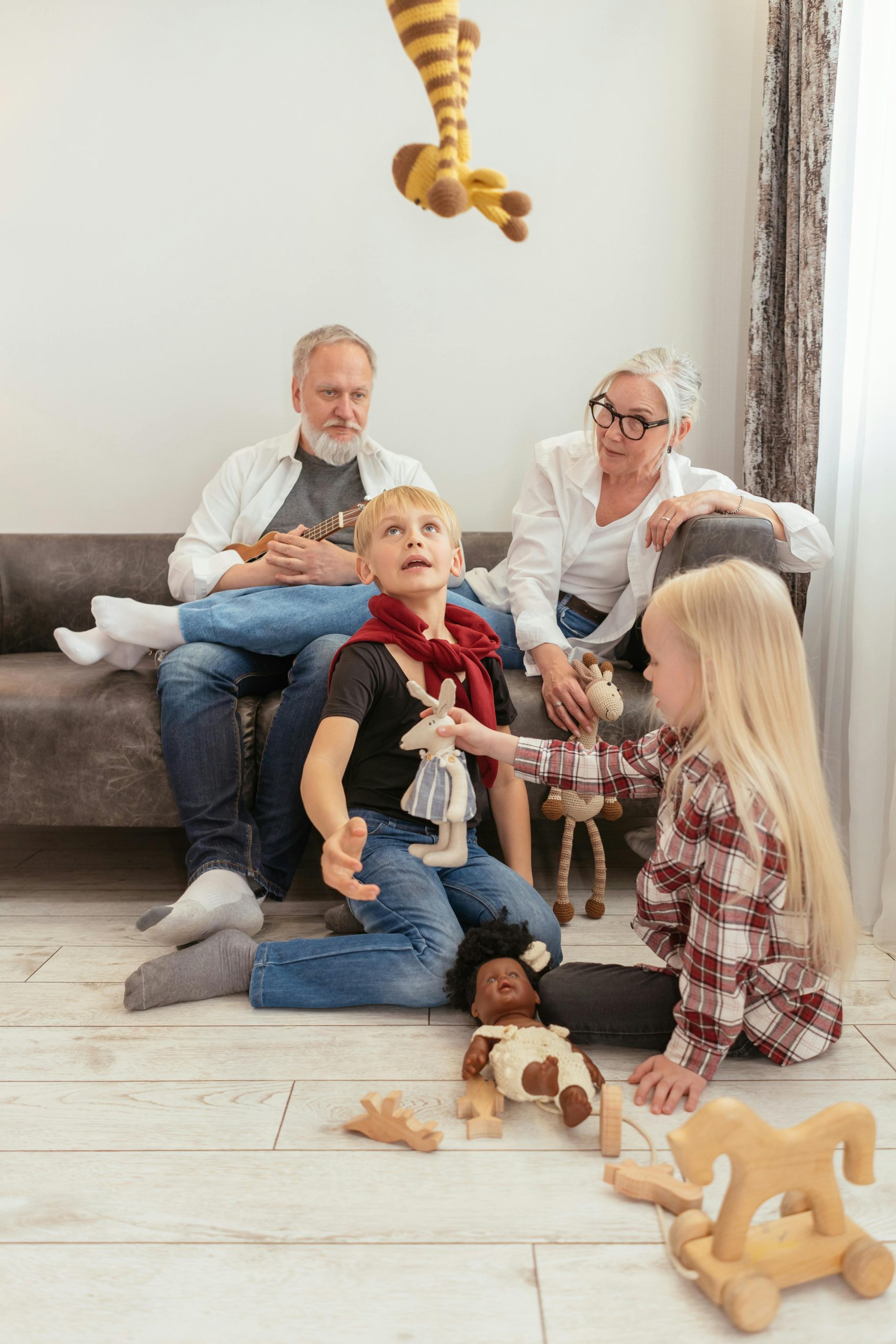 The Value of Grandparents in the Lives of Their Grandchildren